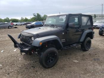  Salvage Jeep Wrangler