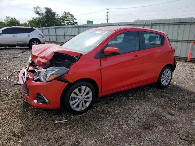  Salvage Chevrolet Spark