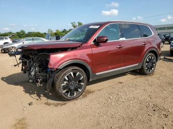  Salvage Kia Telluride