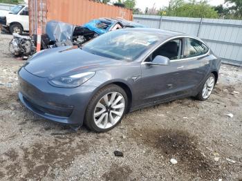  Salvage Tesla Model 3