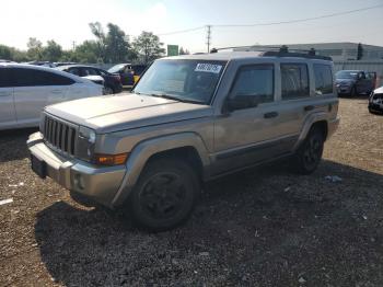  Salvage Jeep Commander