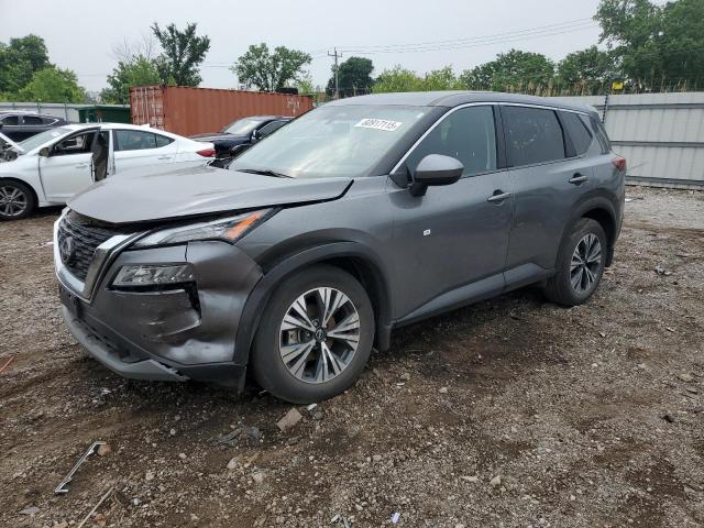  Salvage Nissan Rogue