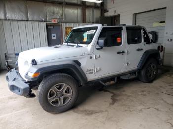  Salvage Jeep Wrangler
