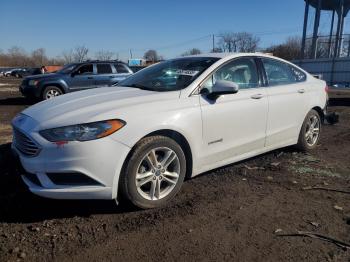  Salvage Ford Fusion