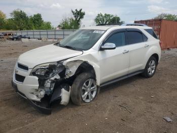  Salvage Chevrolet Equinox