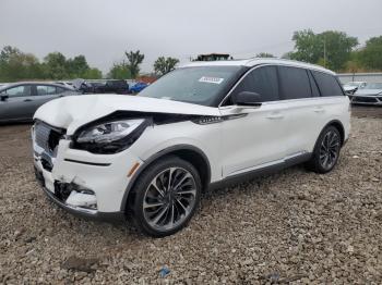  Salvage Lincoln Aviator