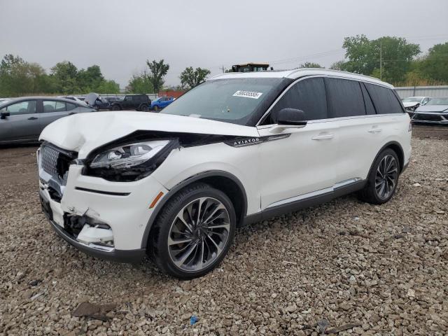  Salvage Lincoln Aviator