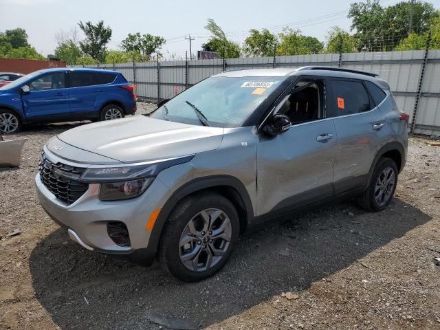  Salvage Kia Seltos