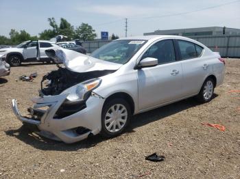  Salvage Nissan Versa