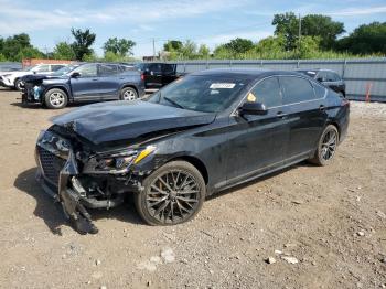  Salvage Genesis G80