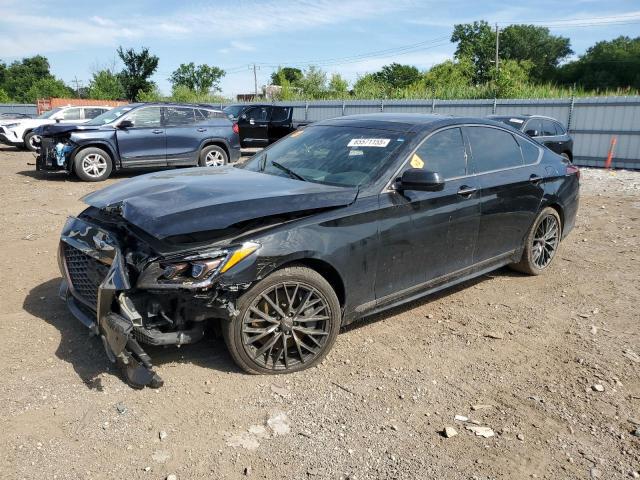  Salvage Genesis G80