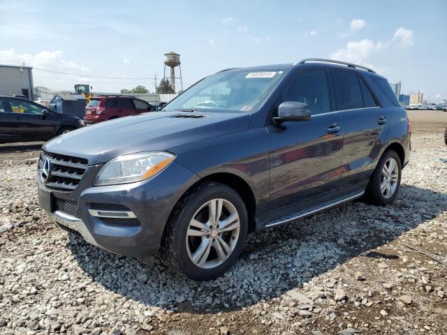  Salvage Mercedes-Benz M-Class