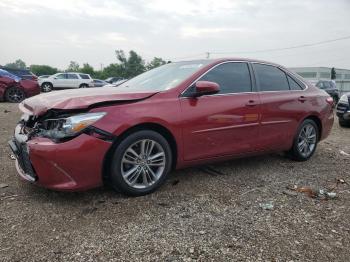  Salvage Toyota Camry