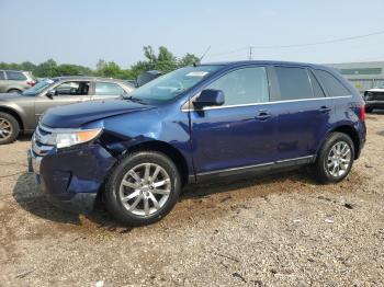  Salvage Ford Edge