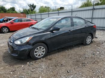  Salvage Hyundai ACCENT