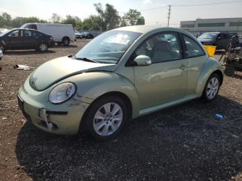 Salvage Volkswagen Beetle