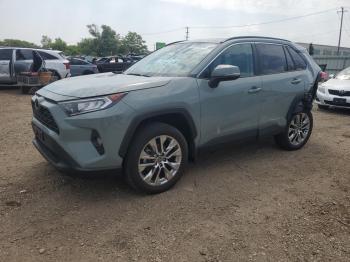  Salvage Toyota RAV4