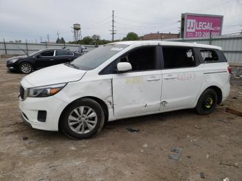  Salvage Kia Sedona