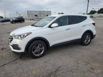  Salvage Hyundai SANTA FE
