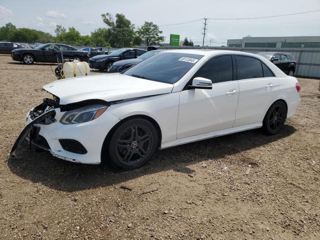  Salvage Mercedes-Benz E-Class