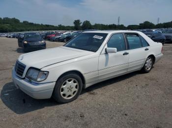  Salvage Mercedes-Benz S-Class