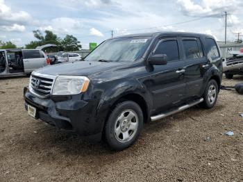  Salvage Honda Pilot