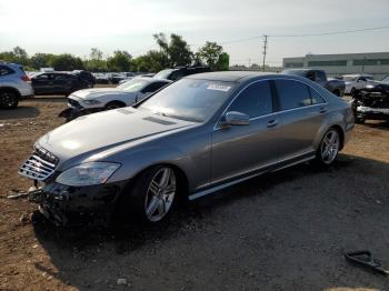  Salvage Mercedes-Benz S-Class