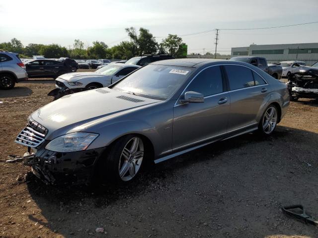  Salvage Mercedes-Benz S-Class