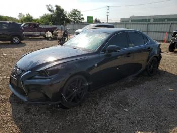  Salvage Lexus Is