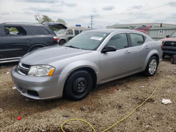  Salvage Dodge Avenger