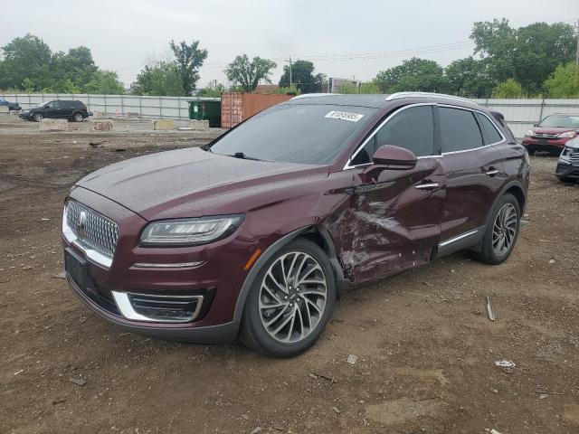  Salvage Lincoln Nautilus