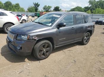  Salvage Jeep Compass