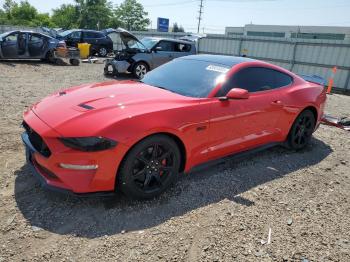  Salvage Ford Mustang