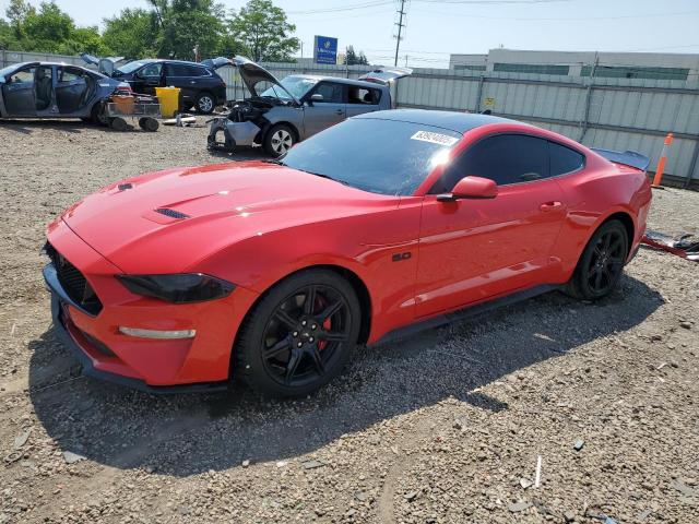  Salvage Ford Mustang