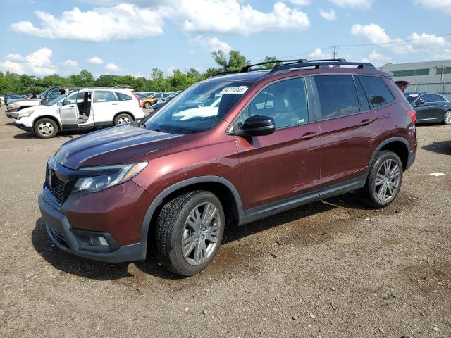  Salvage Honda Passport