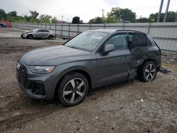  Salvage Audi Q5
