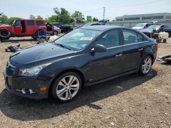  Salvage Chevrolet Cruze