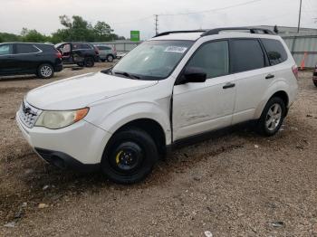  Salvage Subaru Forester