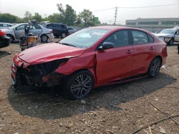  Salvage Kia Forte