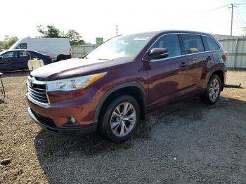  Salvage Toyota Highlander