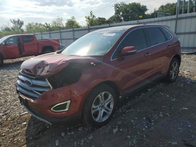  Salvage Ford Edge