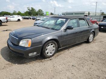  Salvage Cadillac DeVille