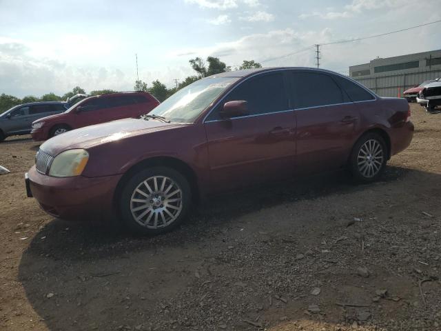  Salvage Mercury Montego