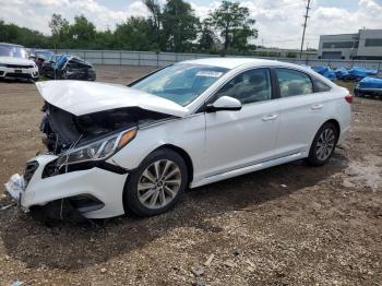  Salvage Hyundai SONATA