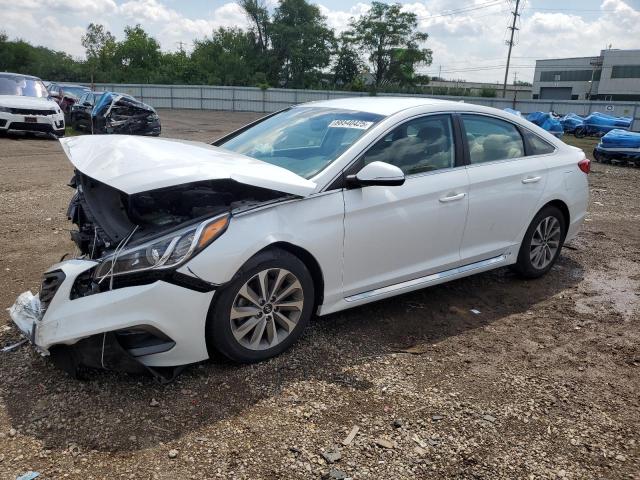  Salvage Hyundai SONATA