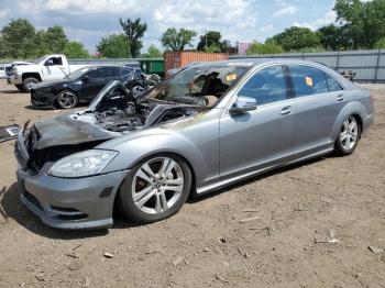  Salvage Mercedes-Benz S-Class
