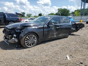  Salvage INFINITI Q50