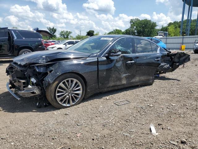  Salvage INFINITI Q50