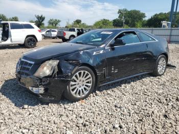  Salvage Cadillac CTS
