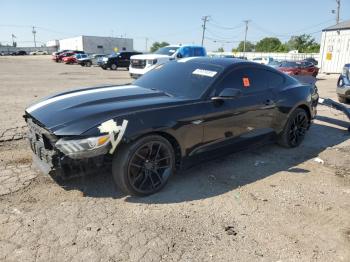  Salvage Ford Mustang